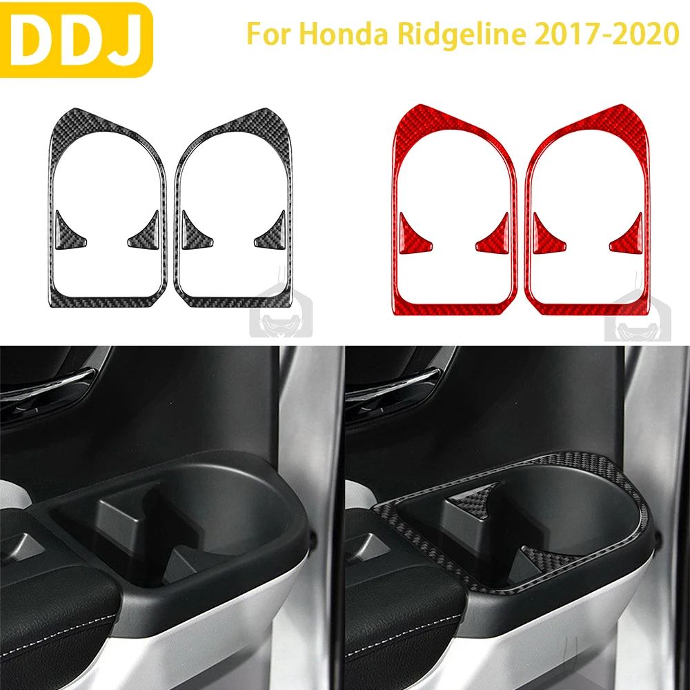 For Honda Ridgeline 2017 2018 2019 2020 Accessories Carbon Fiber Car Interior Rear Door Cup Holder Frame Trim Sticker
For Honda Ridgeline 2017 2018 2019 2020 Accessories Carbon Fiber Car Interior Rear Door Cup Holder Frame Trim Sticker