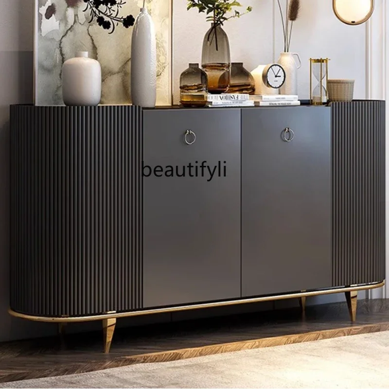 Italian-Style Light Luxury Household Solid Wood Shoe Cabinet Living Room Modern Entrance Cabinet Bedroom Drawer Chest of Drawers
Italian-Style Light Luxury Household Solid Wood Shoe Cabinet Living Room Modern Entrance Cabinet Bedroom Drawer Chest of Drawers