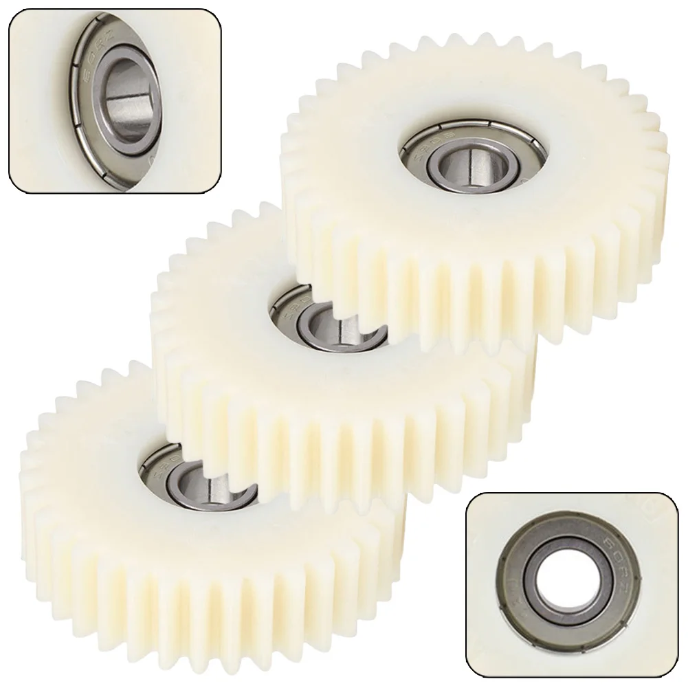 1/2/3pc 36T Gear Escooter Scooter 8mm Bearing Inner Diameter White Nylon Electric Bike Accessories For Bafang Motors
1/2/3pc 36T Gear Escooter Scooter 8mm Bearing Inner Diameter White Nylon Electric Bike Accessories For Bafang Motors