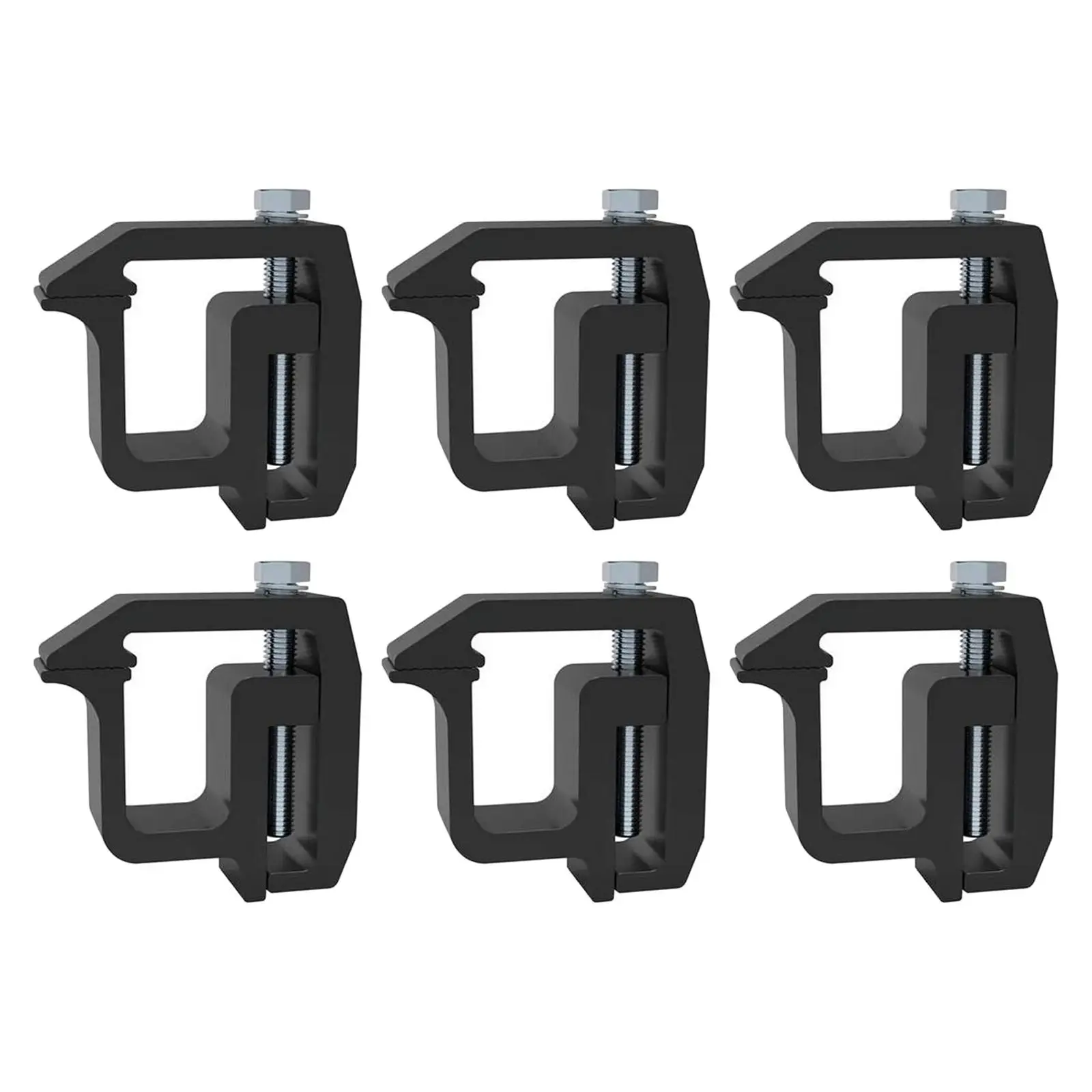 

Aluminum Mounting Clamps for and More Models for Topper Camper Shell Truck Bed Accessories Vehicle Parts Black