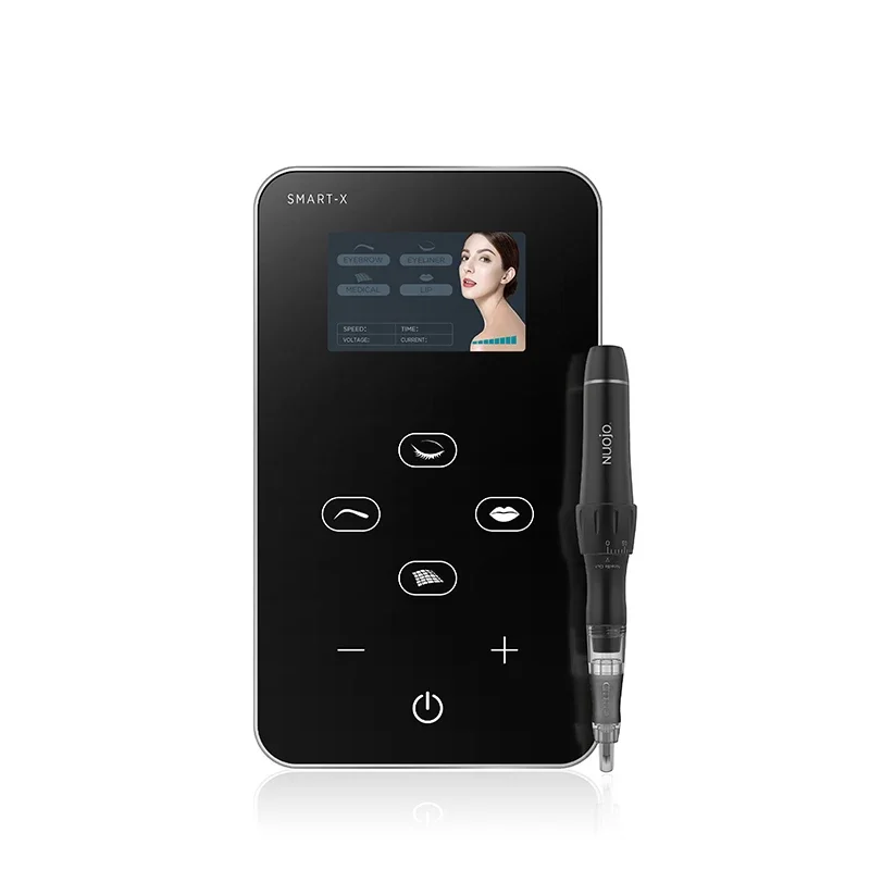 Amazon new OEM logo smart high quality microblading pen lips pmu devices tattoo eyebrows kit semi permanent makeup machine
Amazon new OEM logo smart high quality microblading pen lips pmu devices tattoo eyebrows kit semi permanent makeup machine