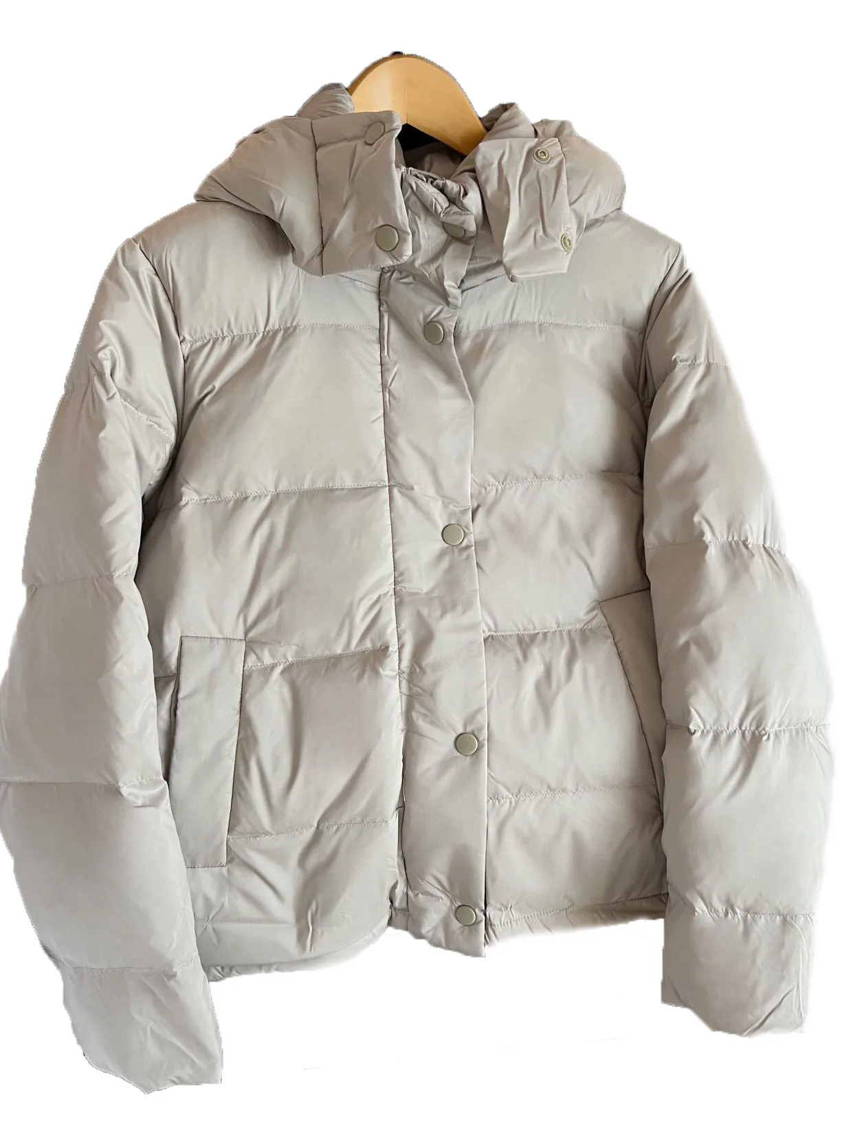 Down jacket stand-up collar short loose version hooded single-breasted design warm and comfortable 2023 winter new 1027
Down jacket stand-up collar short loose version hooded single-breasted design warm and comfortable 2023 winter new 1027