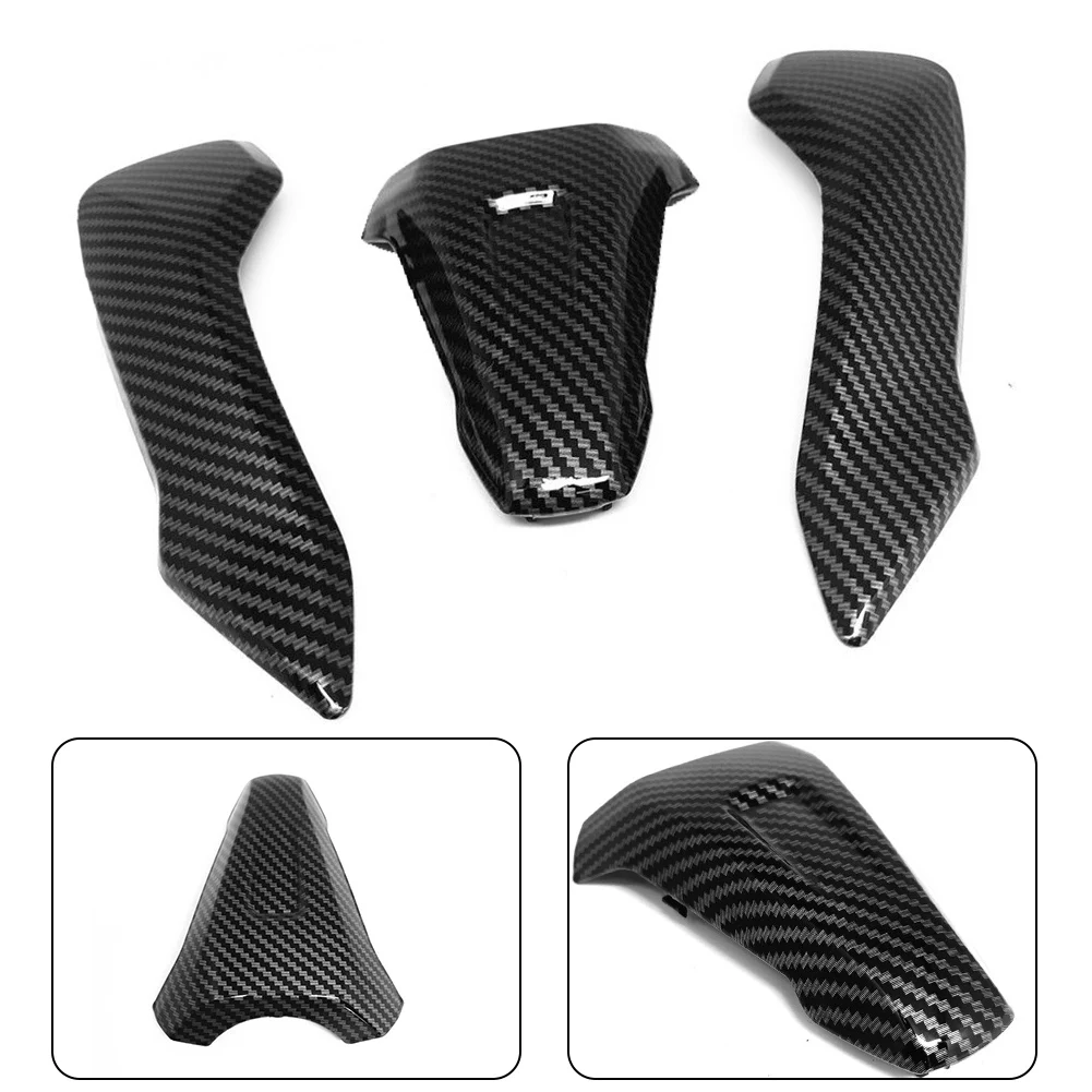 

Carbon Fiber Front Top Headlight Cover Fairing for MT07 20122023 High strength Material Easy Installation Sporty Look