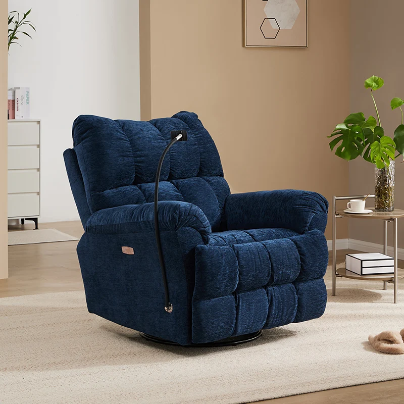 Vintage Modern Recliner Office Chair Electric Industrial Rocking Reading Chair European Silla Nordica Furniture Living Room
Vintage Modern Recliner Office Chair Electric Industrial Rocking Reading Chair European Silla Nordica Furniture Living Room