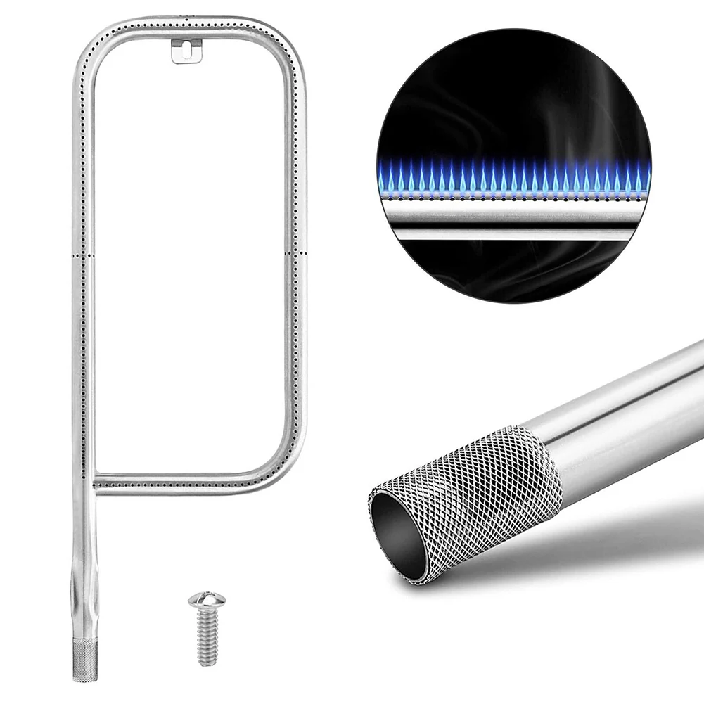 Stainless Steel Burner For Weber Q200 Q220 Q2000 Q2200 Burner With Screw Set Outdoor BBQ Tool Replacement Parts
Stainless Steel Burner For Weber Q200 Q220 Q2000 Q2200 Burner With Screw Set Outdoor BBQ Tool Replacement Parts