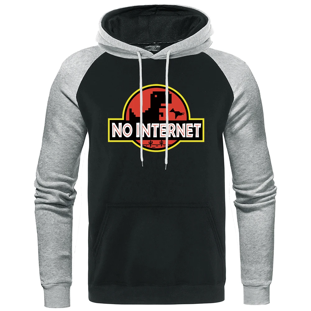 Cartoon Dinosaur No Internet Hoodie Men Harajuku Casual Hoody Pocket Crewneck Pullover Swetshirt Casual Raglan Clothing Mens
Cartoon Dinosaur No Internet Hoodie Men Harajuku Casual Hoody Pocket Crewneck Pullover Swetshirt Casual Raglan Clothing Mens