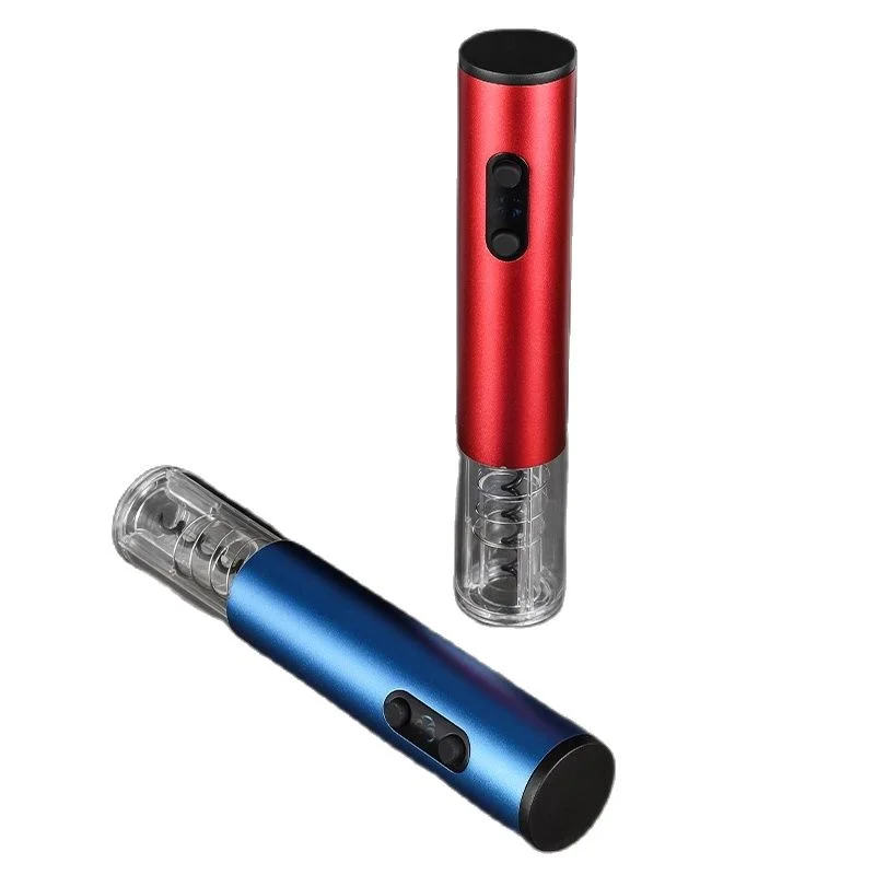Electric wine bottle opener home wine knife screwdriver creative bottle opener automatic open wine artifact
Electric wine bottle opener home wine knife screwdriver creative bottle opener automatic open wine artifact