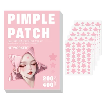 Star Shaped Acne Patches