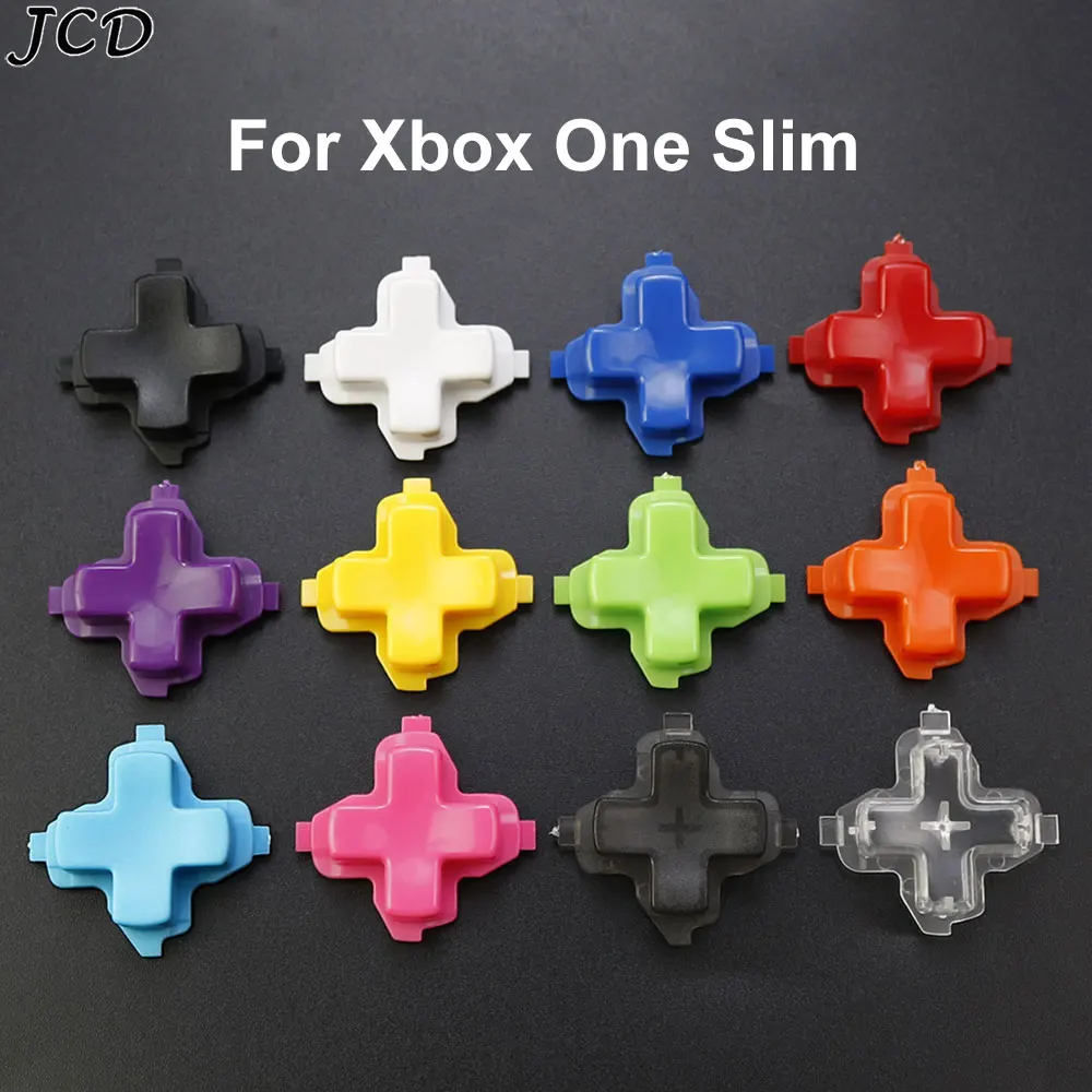 

JCD 1Piece Plastic D-Pad Button For Xbox One S Slim Controller Dpad Arrow Keys Direction Button Cross Keypad Accessories