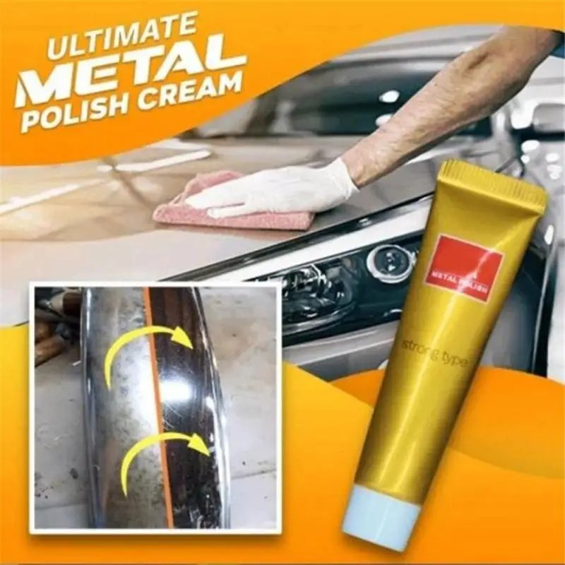 5/10g Ultimate Metal Polishing Cream Knife Machine Polishing Mirror Stainless Steel Ceramic Watch Polishing Paste Rust Remover
5/10g Ultimate Metal Polishing Cream Knife Machine Polishing Mirror Stainless Steel Ceramic Watch Polishing Paste Rust Remover