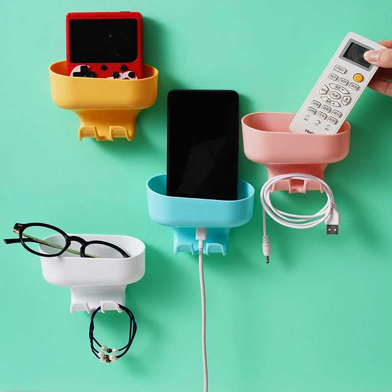 Wall Mounted Organizer TV Air conditioner Remote Control Storage Box Mobile Phone Charging Holder Office Phone Plug Holder Stand
Wall Mounted Organizer TV Air conditioner Remote Control Storage Box Mobile Phone Charging Holder Office Phone Plug Holder Stand
