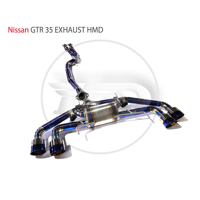 HMD Titanium Alloy Exhaust Systems Is Suitable For Nissan GTR R35 Custom Valve Downpipe Car Accessories Auto Modification
HMD Titanium Alloy Exhaust Systems Is Suitable For Nissan GTR R35 Custom Valve Downpipe Car Accessories Auto Modification
