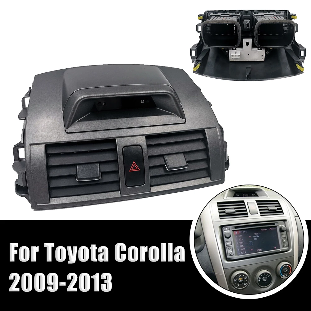 Для Toyota For Corolla 2009 2010 2011 2012 2013 Автомобильный Центральный приборный экран Кондиционер Выход вентиляционная панель с часами
Для Toyota For Corolla 2009 2010 2011 2012 2013 Автомобильный Центральный приборный экран Кондиционер Выход вентиляционная панель с часами