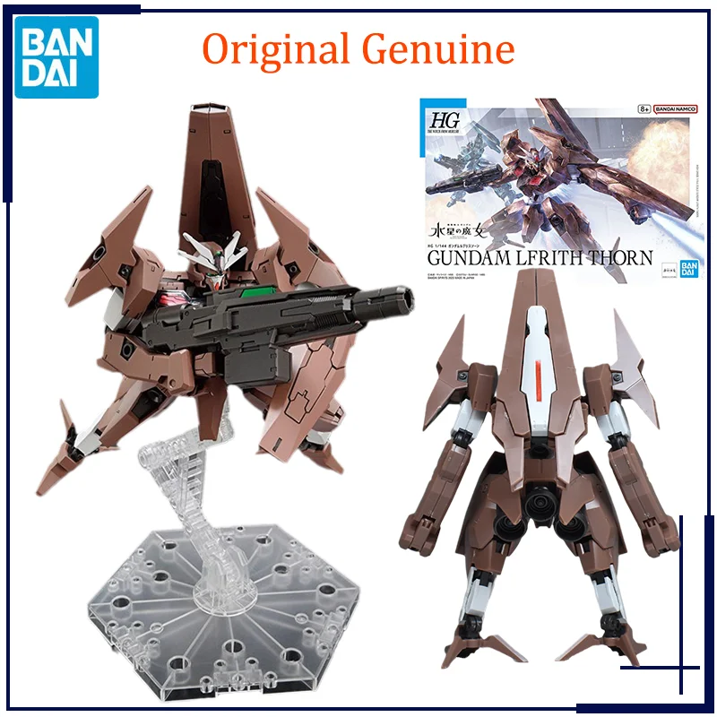 Bandai Anime GUNDAM LFRITH THORN HG 1/144 Original Genuine Assembly Model Toys Action Figure Gifts Collectible Ornaments Kids
Bandai Anime GUNDAM LFRITH THORN HG 1/144 Original Genuine Assembly Model Toys Action Figure Gifts Collectible Ornaments Kids