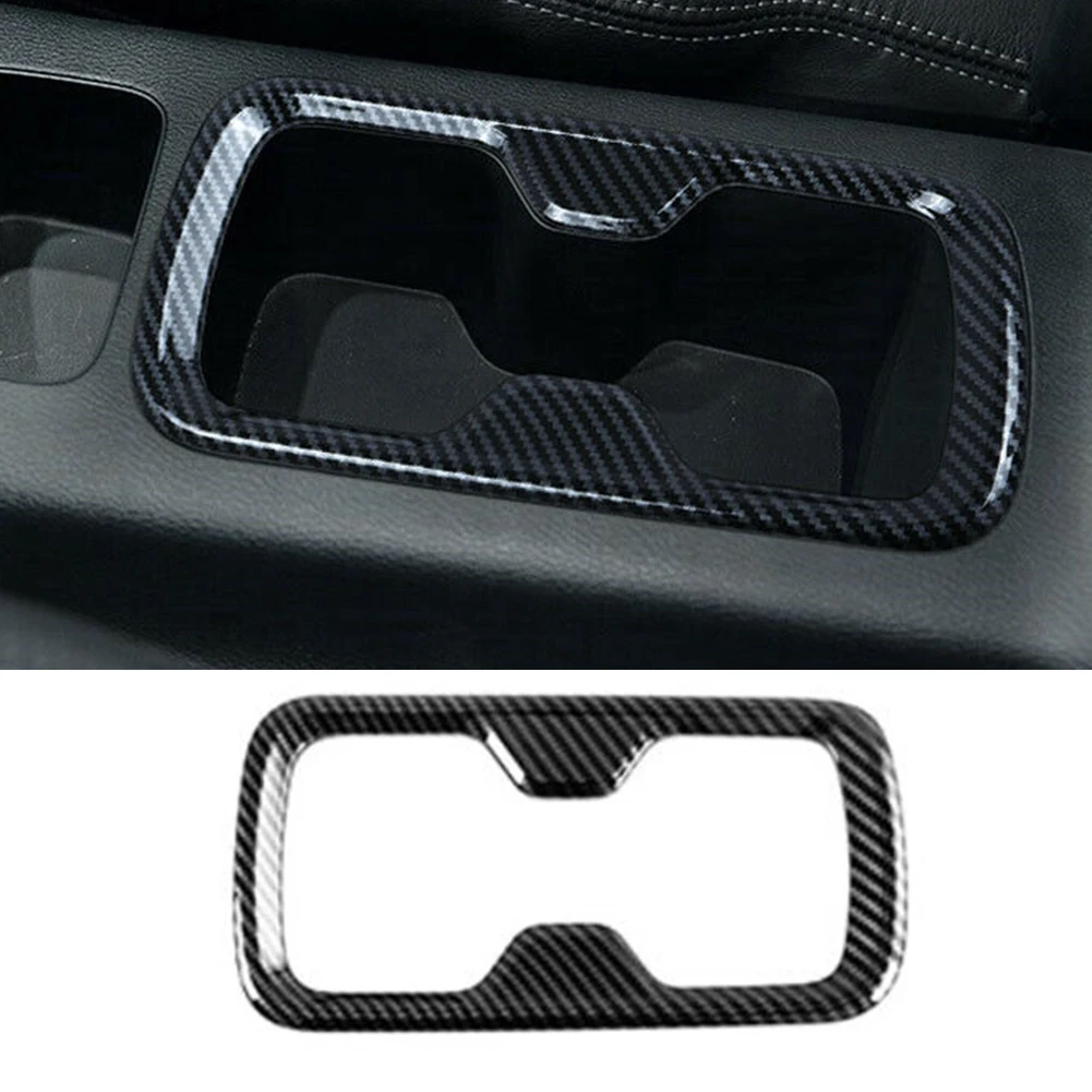 Keep Your Cup Holder Scratch Free With Carbon Black Interior Water Cup Holder Trim For Nissan Navara NP300 2015 2021
Keep Your Cup Holder Scratch Free With Carbon Black Interior Water Cup Holder Trim For Nissan Navara NP300 2015 2021