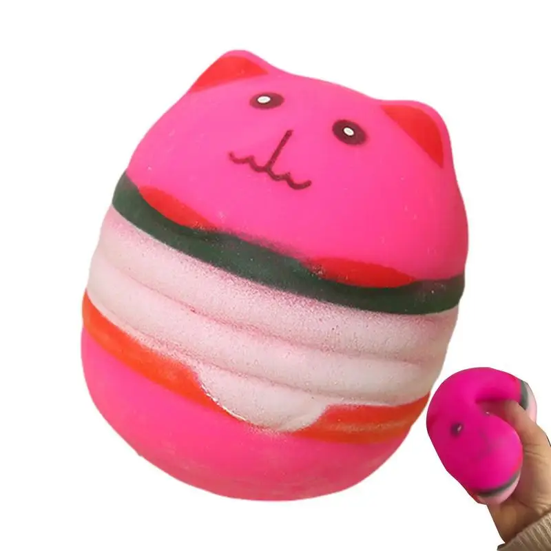 Cute Mochi Cat Toy Cats Head Hamburger Stress Toy Soft Slow Rising Squeeze Funny Stress Ball Anxiety Soothing Toys
Cute Mochi Cat Toy Cats Head Hamburger Stress Toy Soft Slow Rising Squeeze Funny Stress Ball Anxiety Soothing Toys