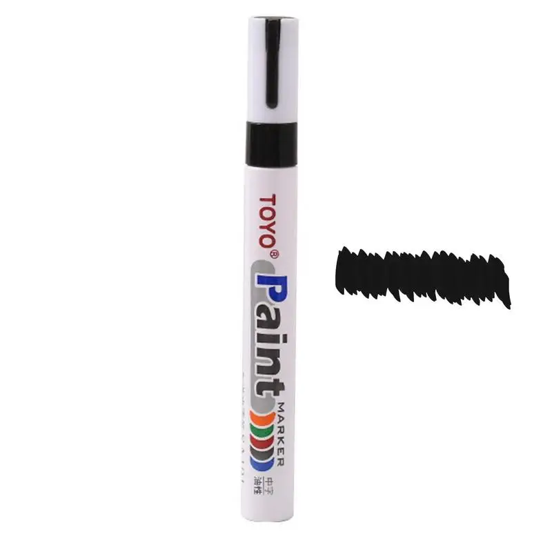 

Waterproof Tire Marker Pen Car Tyre Painting Pen Graffiti Coloring Marker Art Painting Supplies Paint Marker Pen For Wood