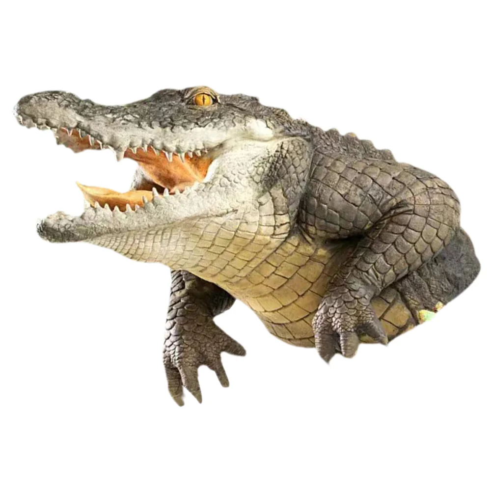 Animals Simulated Crocodile Head Courtyard Pond Floating Ornaments Outdoor Pool Decorations Model Modeling
Animals Simulated Crocodile Head Courtyard Pond Floating Ornaments Outdoor Pool Decorations Model Modeling