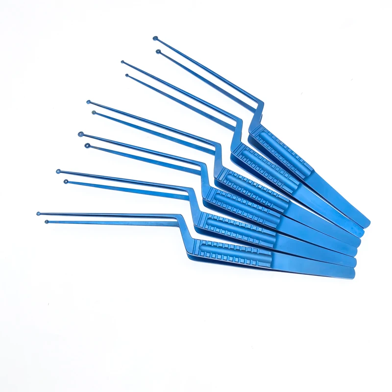 Titanium Tumor Grasping Forceps Micro Tumor Extracting Forceps With Toothed Neurosurgery Surgery Instruments
Titanium Tumor Grasping Forceps Micro Tumor Extracting Forceps With Toothed Neurosurgery Surgery Instruments
