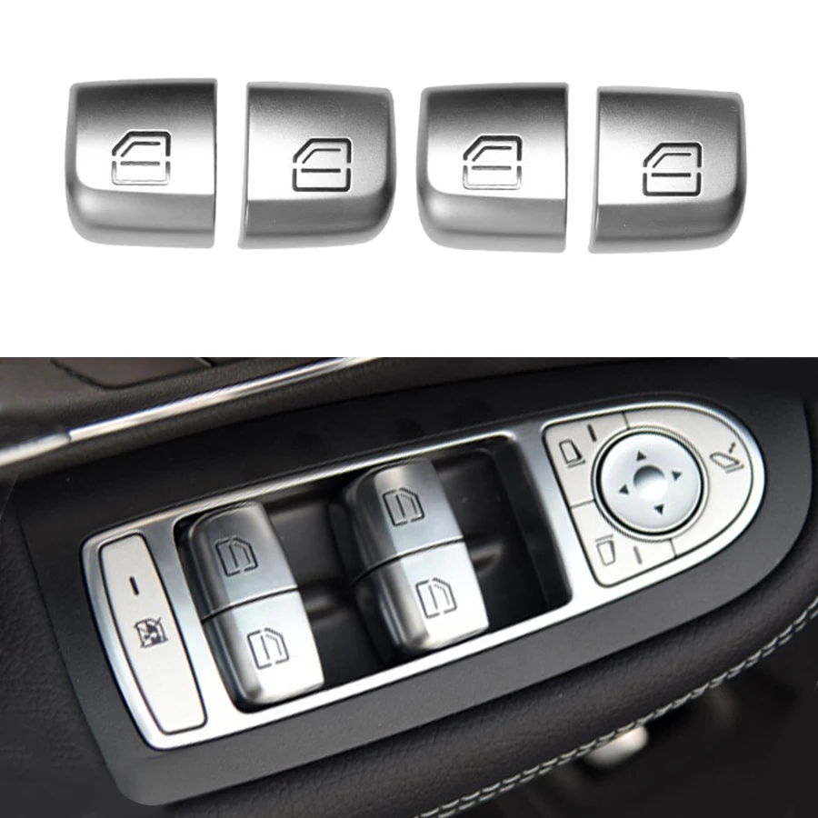 Car Window Switch Repair Button Cover Vehicle Door Glass Control Switch For Mercedes Benz C Class GLK W205 W253 2059056811 
Car Window Switch Repair Button Cover Vehicle Door Glass Control Switch For Mercedes Benz C Class GLK W205 W253 2059056811