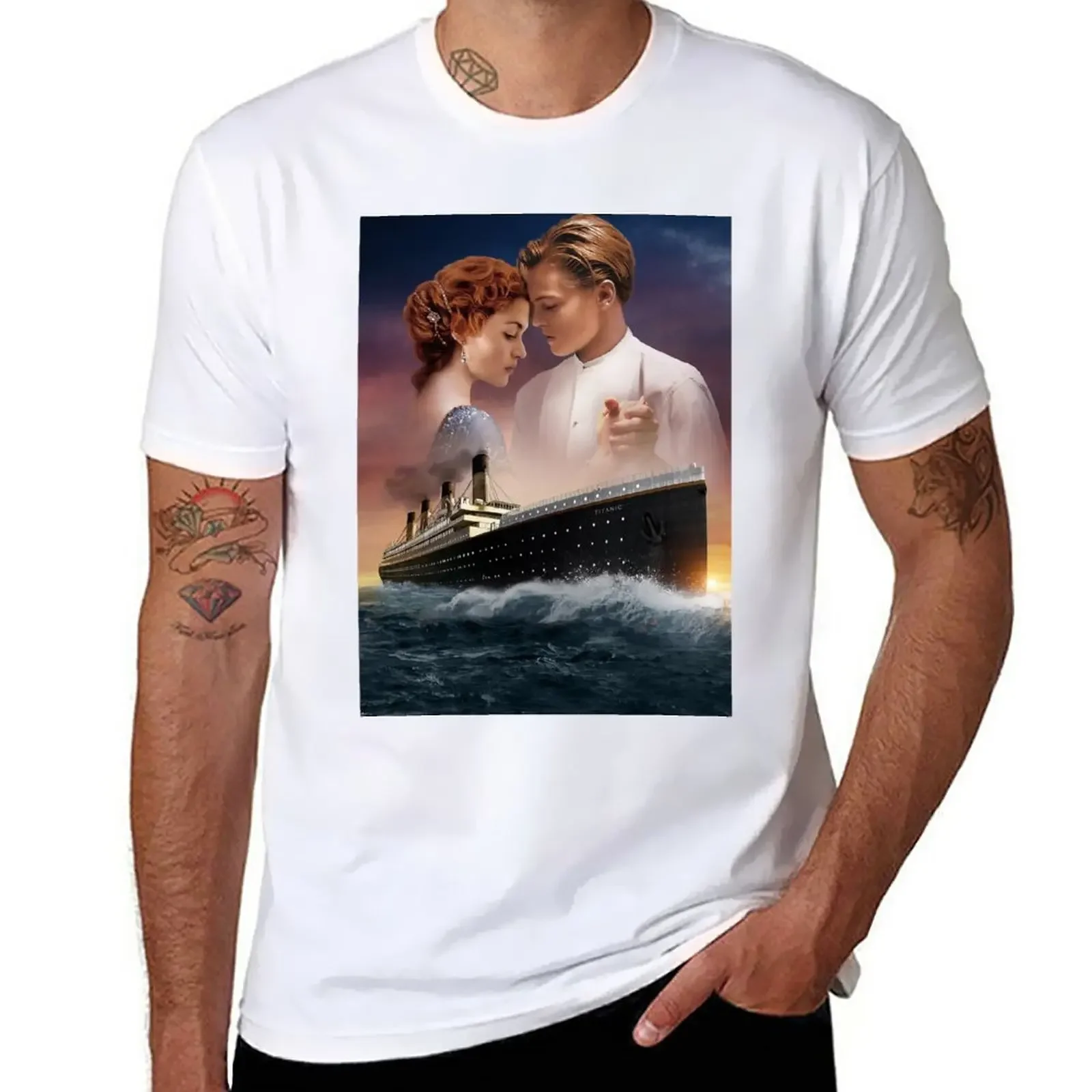 Titanic T-Shirt animal prinfor boys funnys summer clothes slim fit t shirts for men
Titanic T-Shirt animal prinfor boys funnys summer clothes slim fit t shirts for men