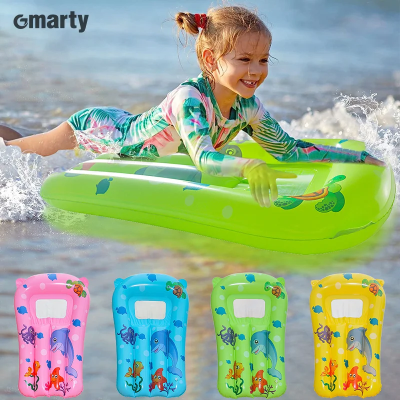 Детская надувная доска для серфинга, игрушка, доска для серфинга для водных видов спорта, Детская портативная пляжная доска для серфинга, доска для плавания, доска для начинания