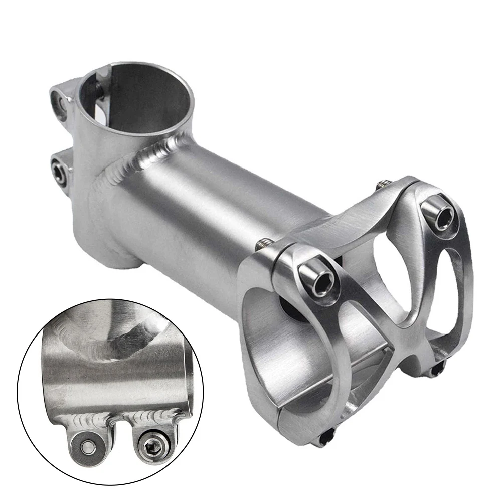 MTB Bike Stem Mountain Road Bicycle Ultralight Titanium Alloy Stem Riser 31.8/25.4x80-120mm Stem Cycling Accessories
MTB Bike Stem Mountain Road Bicycle Ultralight Titanium Alloy Stem Riser 31.8/25.4x80-120mm Stem Cycling Accessories