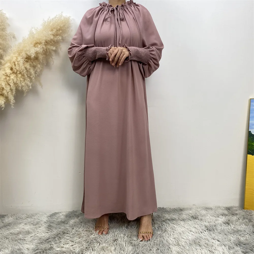 

Eid Ramadan Abaya Muslim Women Prayer Long Maxi Dress Turkish Djellaba Dubai Arab Islamic Robe Femme Musulmane Jalabiya Vestidos