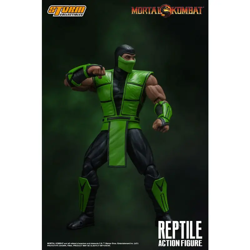 Original Storm Toys 1/12 Reptile Lizard Man Mortal Kombat Soldier In Stock Anime Action Collection Figures Model Toys
Original Storm Toys 1/12 Reptile Lizard Man Mortal Kombat Soldier In Stock Anime Action Collection Figures Model Toys