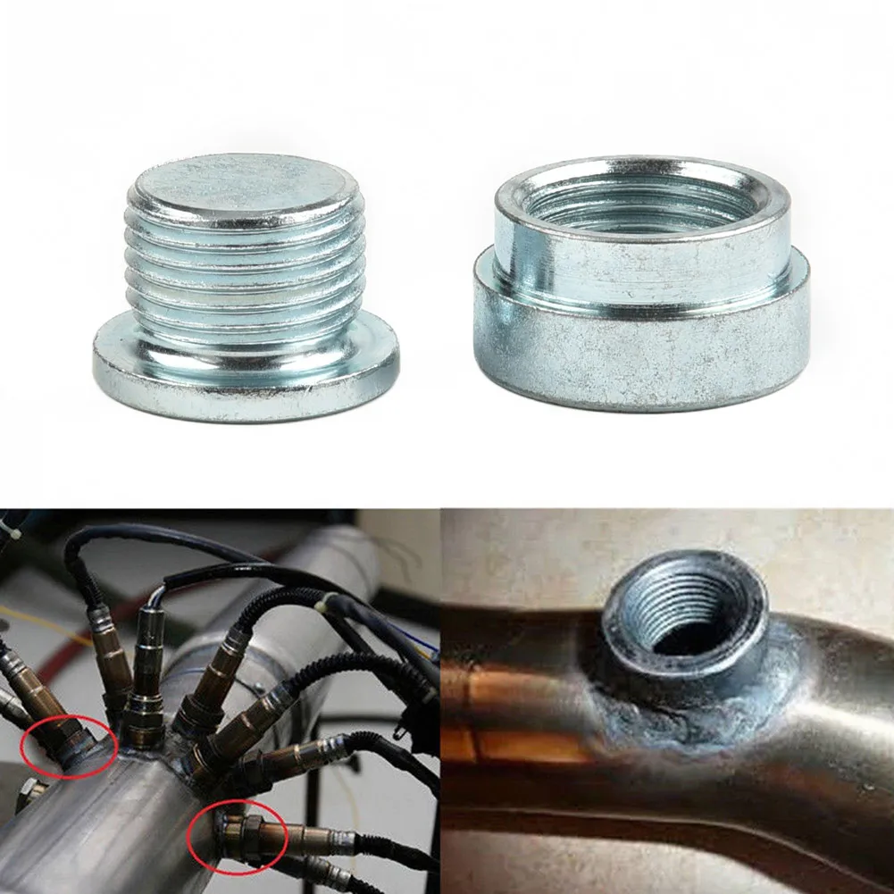 18*1.5MM O2 Iron Oxygen Sensor Spacer Adapter Isolator Extender Lambda Joints Converter Weld On Bung+Plug Nut
18*1.5MM O2 Iron Oxygen Sensor Spacer Adapter Isolator Extender Lambda Joints Converter Weld On Bung+Plug Nut