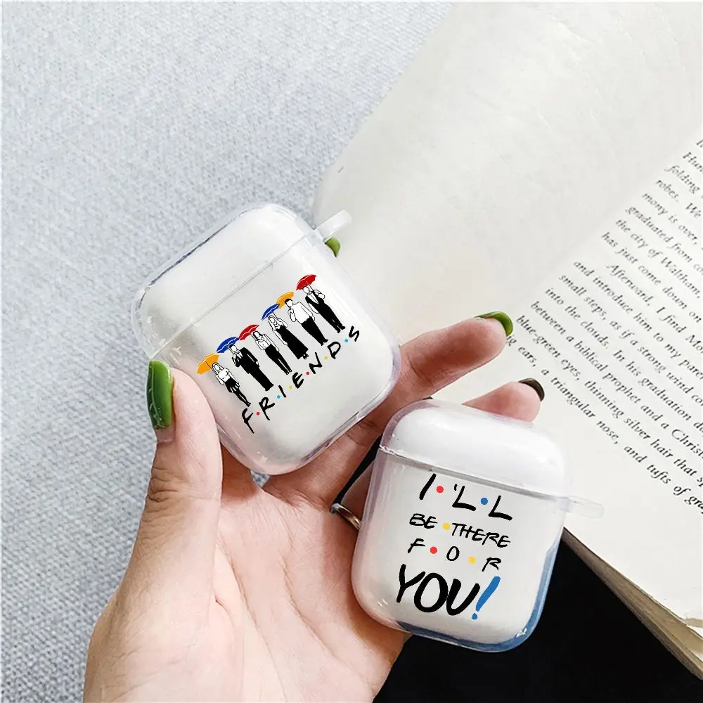 Cute Best Friends TV Show Case For Apple Charging Box Case For AirPods 2 1 3 PRO2 Clear Soft Protective Cover Accessories Clear
Cute Best Friends TV Show Case For Apple Charging Box Case For AirPods 2 1 3 PRO2 Clear Soft Protective Cover Accessories Clear