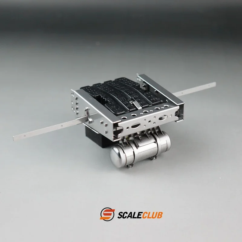 Scaleclub Model 1/14 Tractor Truck For Mercedes-Benz With Two Axles Battery Box Gas Tank Tail Beam Bracket For Tamiya Lesu
Scaleclub Model 1/14 Tractor Truck For Mercedes-Benz With Two Axles Battery Box Gas Tank Tail Beam Bracket For Tamiya Lesu