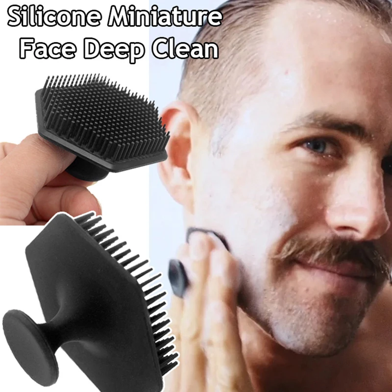 HOT SALE Black Silicone Cleansing Brush Deep Cleansing Shave Massage Brushes Reusable Beauty Skin Care Tools Accessories
HOT SALE Black Silicone Cleansing Brush Deep Cleansing Shave Massage Brushes Reusable Beauty Skin Care Tools Accessories