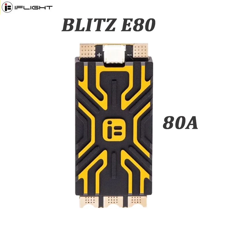 IFlight BLITZ E80 Single 80A ESC G071 BLHELI32 2-8S LIPO для FPV Freestyle X-Class Cinelifter Drones DIY части
IFlight BLITZ E80 Single 80A ESC G071 BLHELI32 2-8S LIPO для FPV Freestyle X-Class Cinelifter Drones DIY части