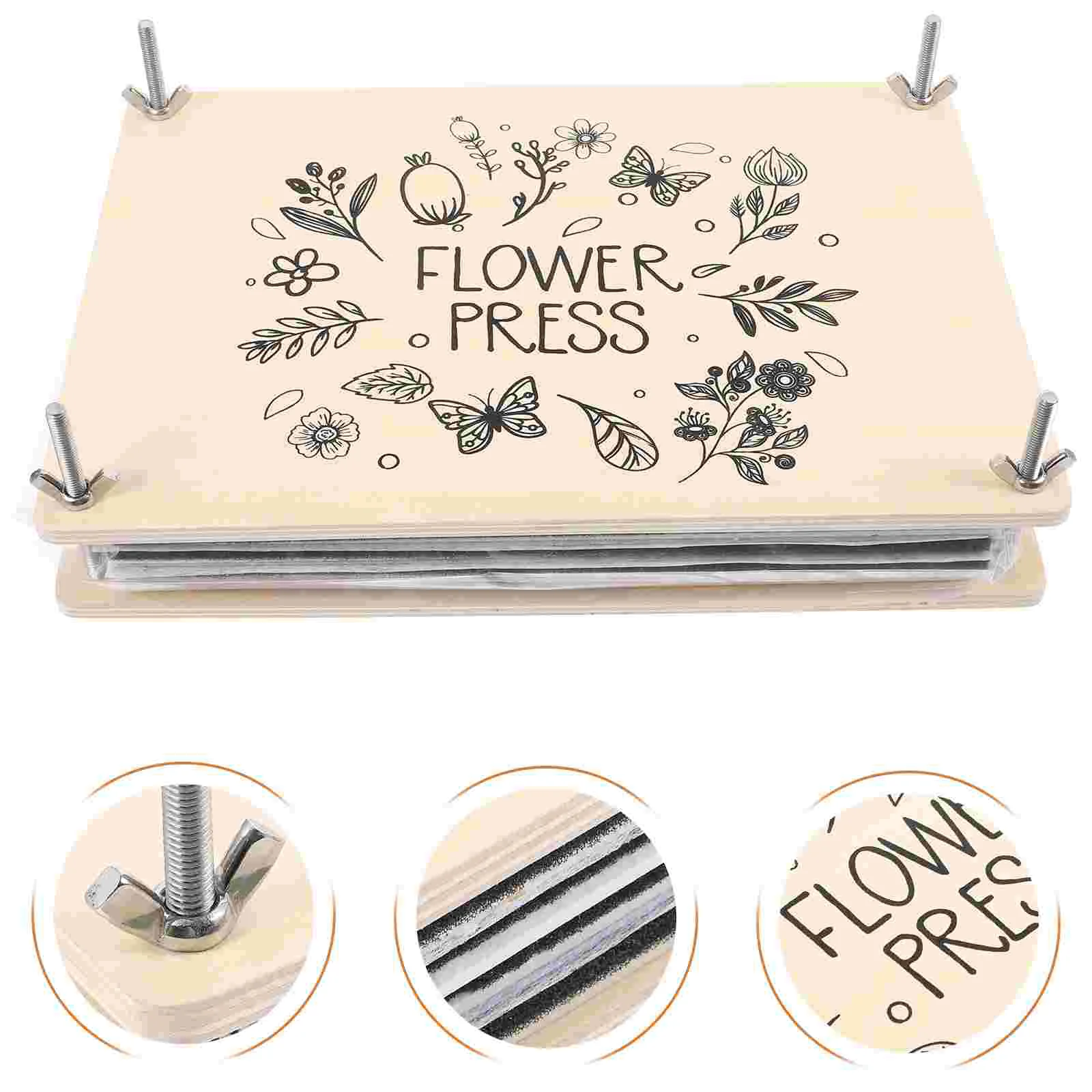 Of Flower Press Kit Plant Specimen Pressing Tools DIY Flower Set Plant Making Tool Plant Making Fruit Slices Dried Leaves
Of Flower Press Kit Plant Specimen Pressing Tools DIY Flower Set Plant Making Tool Plant Making Fruit Slices Dried Leaves