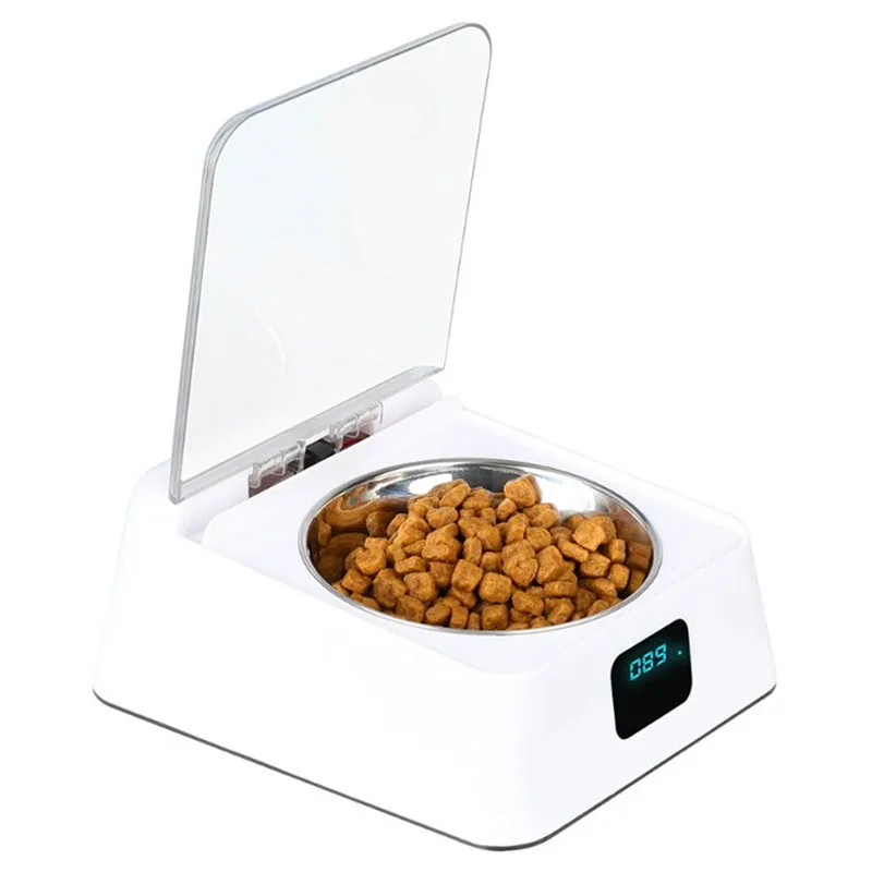 Smart Dog Bowl Infrared Sensor Automatic Opening Cover Moisture-Proof Mosquito-Proof Odor-Resistant Cat Food Pet Feeder
Smart Dog Bowl Infrared Sensor Automatic Opening Cover Moisture-Proof Mosquito-Proof Odor-Resistant Cat Food Pet Feeder