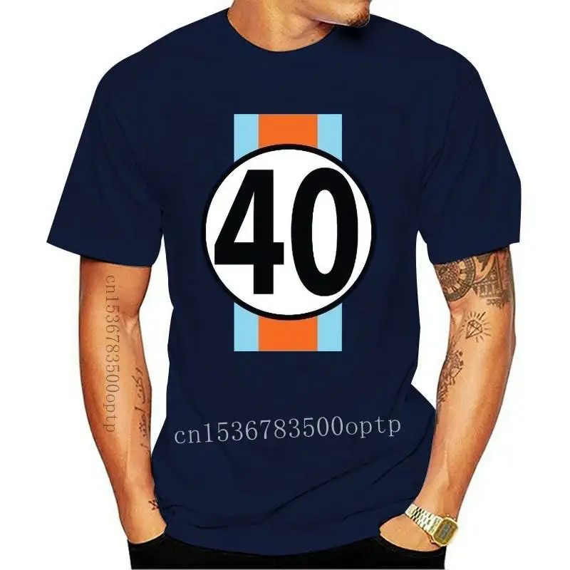 Man Clothing Gt40 T Shirt Le Mans 24 Hour Mcqueen Race Car Movie Sport Classic
Man Clothing Gt40 T Shirt Le Mans 24 Hour Mcqueen Race Car Movie Sport Classic
