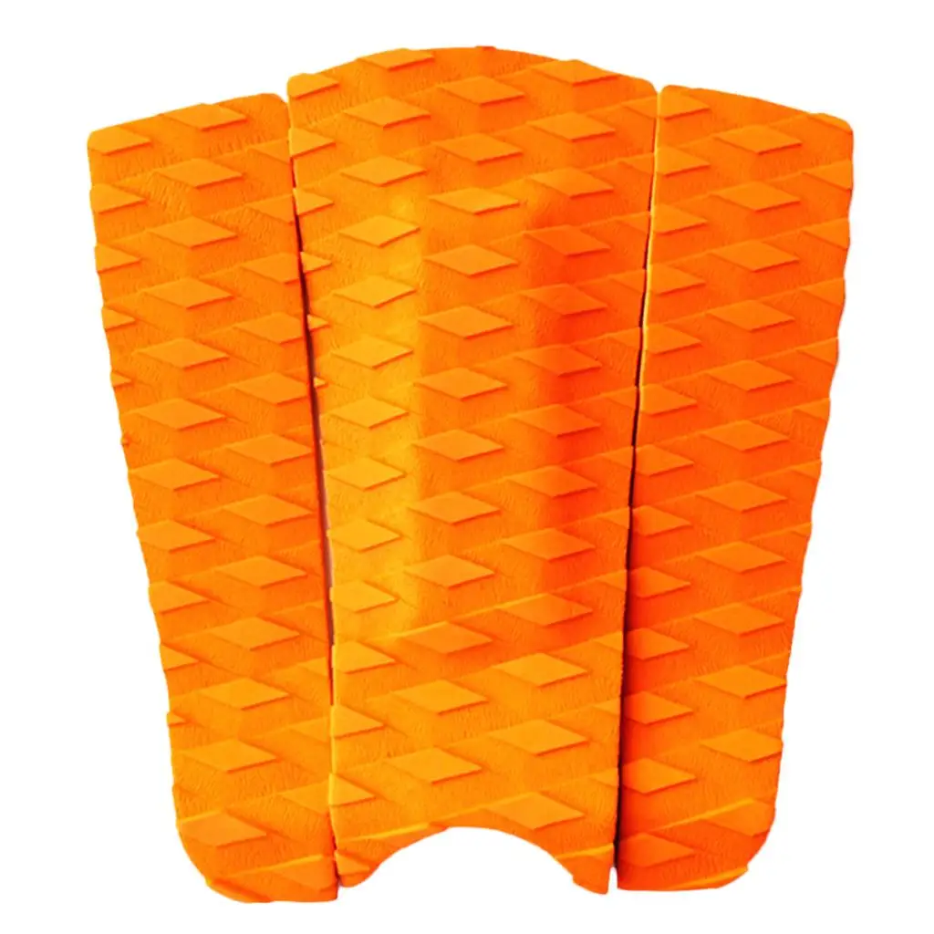 MagiDeal -Light 3Pcs Orange Anti-Slip Diamond Surfboard Traction Pad Tail Pad Deck Grip for Skimboard Surfing Surf Sports
MagiDeal -Light 3Pcs Orange Anti-Slip Diamond Surfboard Traction Pad Tail Pad Deck Grip for Skimboard Surfing Surf Sports
