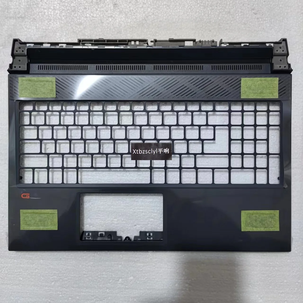 Новинка для DELL Inspiron G15 5515 5510 5511 черная верхняя оболочка для ноутбука 0V256H V256H
Новинка для DELL Inspiron G15 5515 5510 5511 черная верхняя оболочка для ноутбука 0V256H V256H