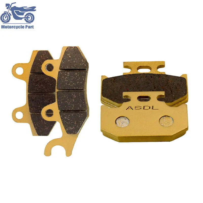 Motorcycle Part Front and Rear Brake Pads for YAMAHA YZ 125 250 DT 200 230 XTZ TT 250 TT250R WR 200 250 500 Lander
Motorcycle Part Front and Rear Brake Pads for YAMAHA YZ 125 250 DT 200 230 XTZ TT 250 TT250R WR 200 250 500 Lander