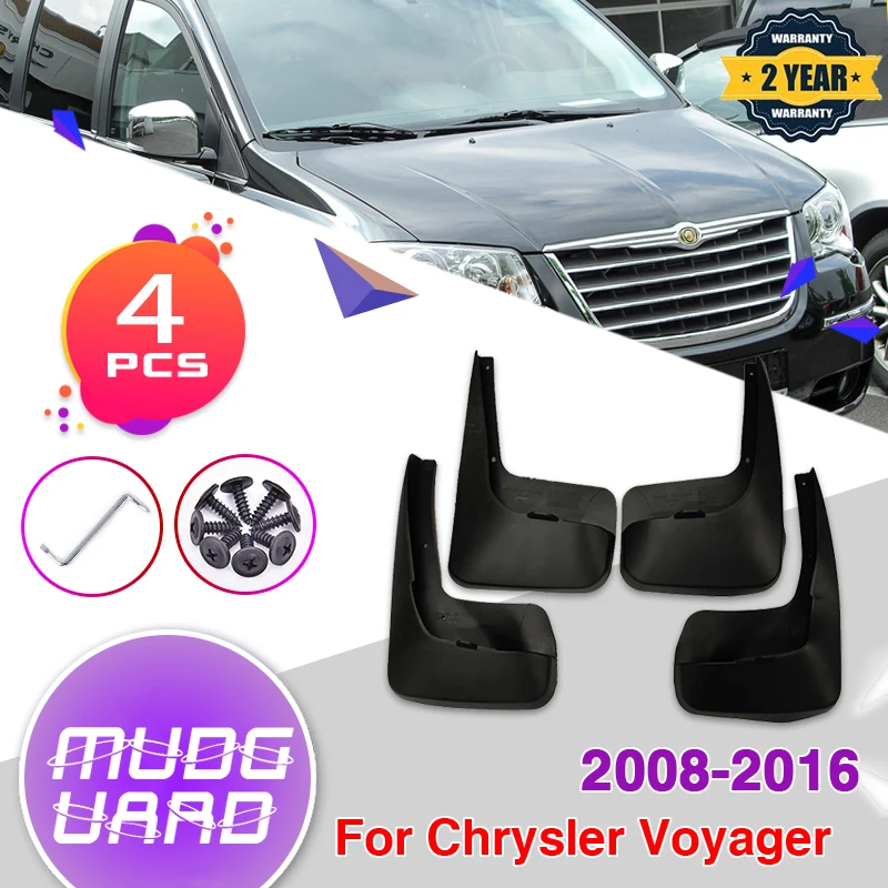 Car Mudflap Mudguard For Chrysler Voyager Lancia Voyager MK5 2008~2016 Front Rear Wheels Splash Mud Guards Car Accessories 2015
Car Mudflap Mudguard For Chrysler Voyager Lancia Voyager MK5 2008~2016 Front Rear Wheels Splash Mud Guards Car Accessories 2015