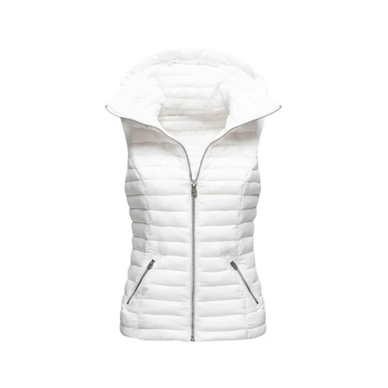 Womens Winter Thick Slim Vest Hooded Puffer Jackets Sleeveless Waistcoat Top Coat
Womens Winter Thick Slim Vest Hooded Puffer Jackets Sleeveless Waistcoat Top Coat