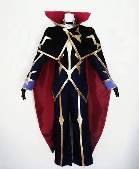 

COSMART Anime CODE GEASS Lelouch of the Rebellion R2 Zero cosplay costume Cos Game Anime Party Uniform