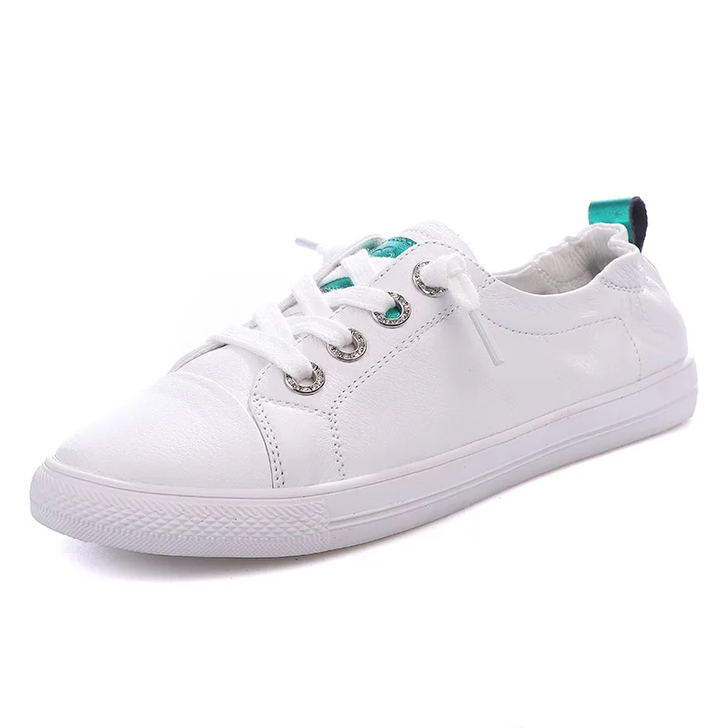 Flat Shoe for Women Real Leather Shoes Casuales Fashion Sport Skate Trainers White Sneakers Women Flats Zapato Confort Mujer
Flat Shoe for Women Real Leather Shoes Casuales Fashion Sport Skate Trainers White Sneakers Women Flats Zapato Confort Mujer