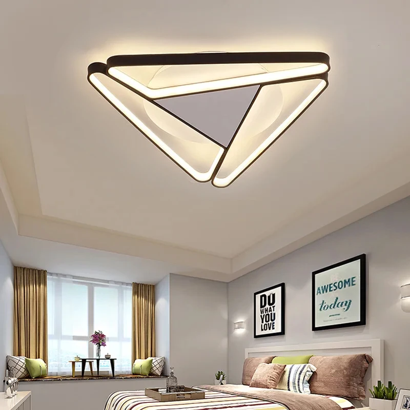 

Modern LED Ceiling Lamp for Bedroom Living Dining Room Study Kitchen Ceiling Chandelier Indoor Home Decor Light Fixture Luster