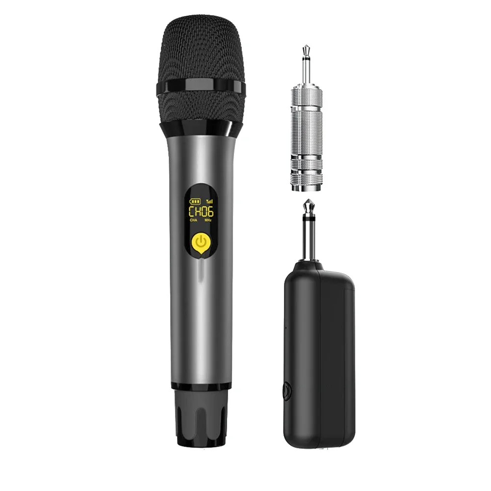 Microphone Handheld Microphone ABS Black Large Capacity Battery 255*72*63mm/255*95*73mm Churches Conferences New
Microphone Handheld Microphone ABS Black Large Capacity Battery 255*72*63mm/255*95*73mm Churches Conferences New