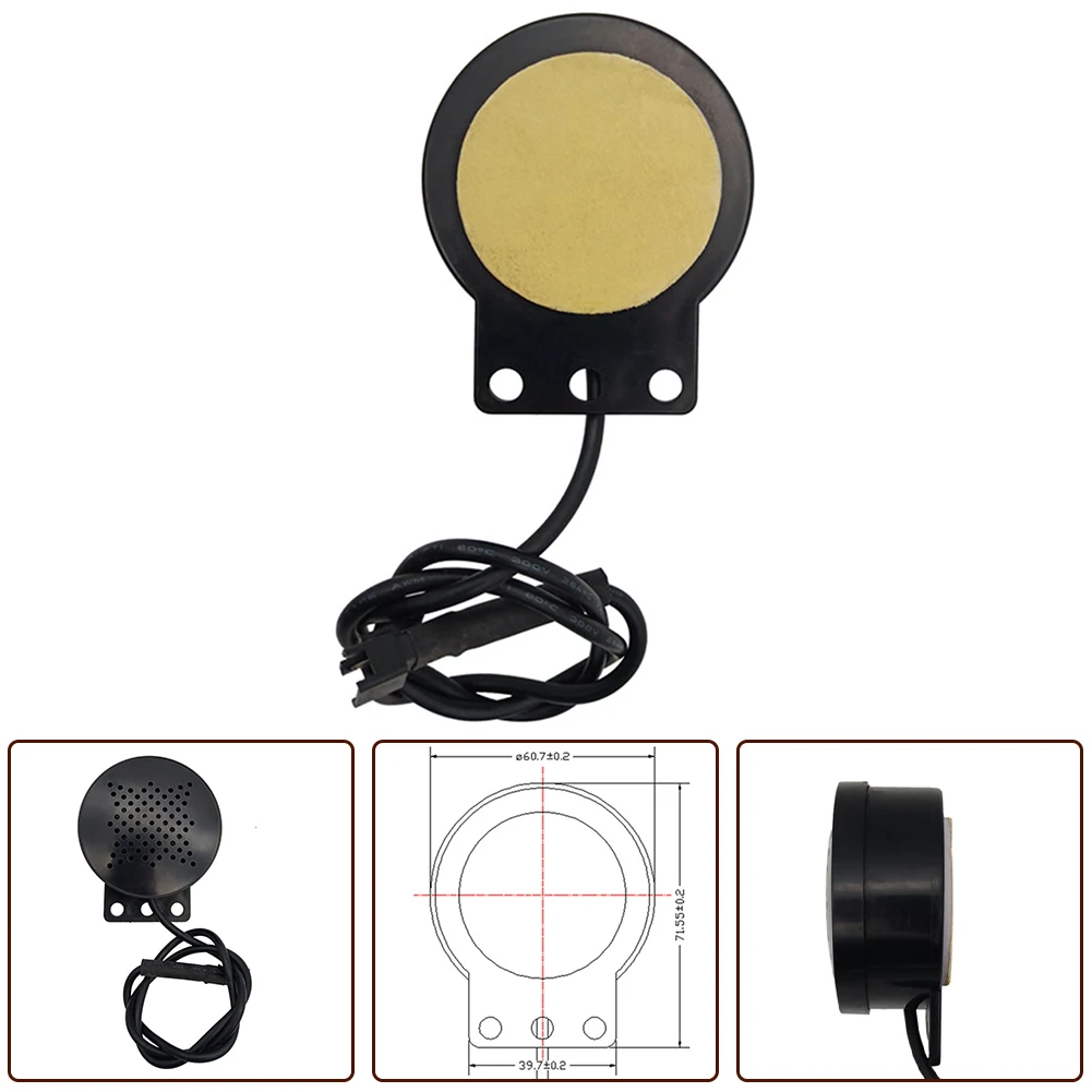 12V Car Alarm Dedicated Small Speaker Car Wiring Harness With 2-pin Lead Speaker Connector Suitable For Most Cars
12V Car Alarm Dedicated Small Speaker Car Wiring Harness With 2-pin Lead Speaker Connector Suitable For Most Cars