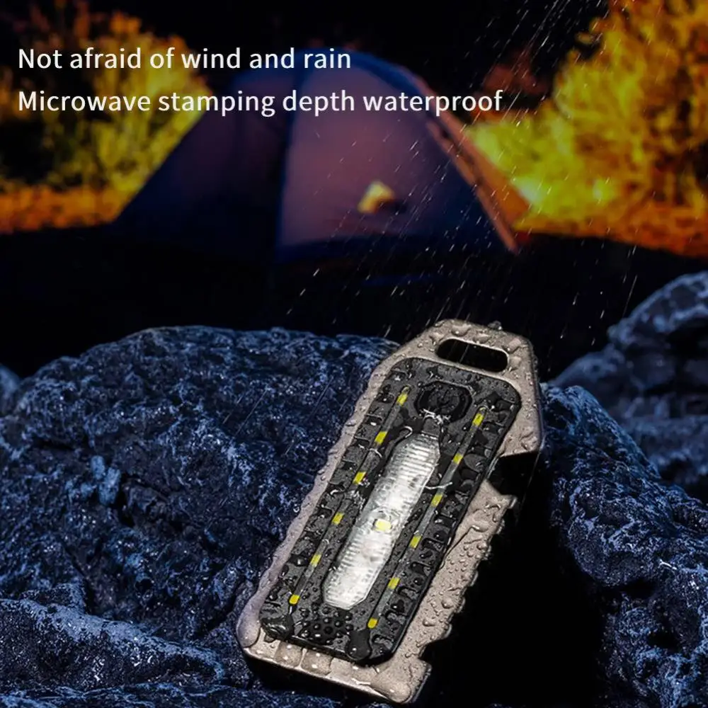Modes Mini LED Flashlight Working Light Portable Pocket Flashlamp Keychains USB Recharge Magnet Camping Lamp with Corkscrew
Modes Mini LED Flashlight Working Light Portable Pocket Flashlamp Keychains USB Recharge Magnet Camping Lamp with Corkscrew