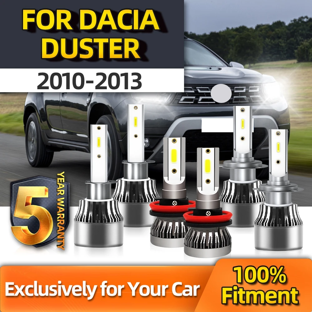 Crossfox Auto Lamp Car 6PCS 12V 24V 6000K IP68 Bulb High Low Beam H7 H1 Fog Lamp H11 Combo Conversion For DACIA Duster 2010-2013
Crossfox Auto Lamp Car 6PCS 12V 24V 6000K IP68 Bulb High Low Beam H7 H1 Fog Lamp H11 Combo Conversion For DACIA Duster 2010-2013
