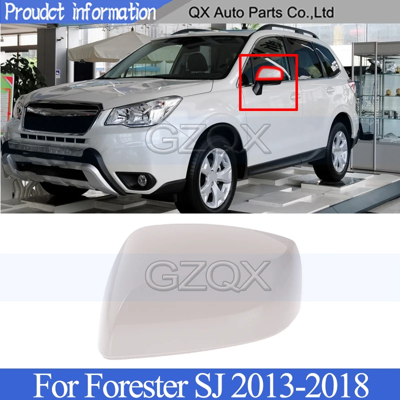 Крышка QX, Неокрашенная крышка зеркала заднего вида для Forester SJ 2013-2018, крышка внешнего зеркала заднего вида, Крышка корпуса зеркала заднего вида
Крышка QX, Неокрашенная крышка зеркала заднего вида для Forester SJ 2013-2018, крышка внешнего зеркала заднего вида, Крышка корпуса зеркала заднего вида